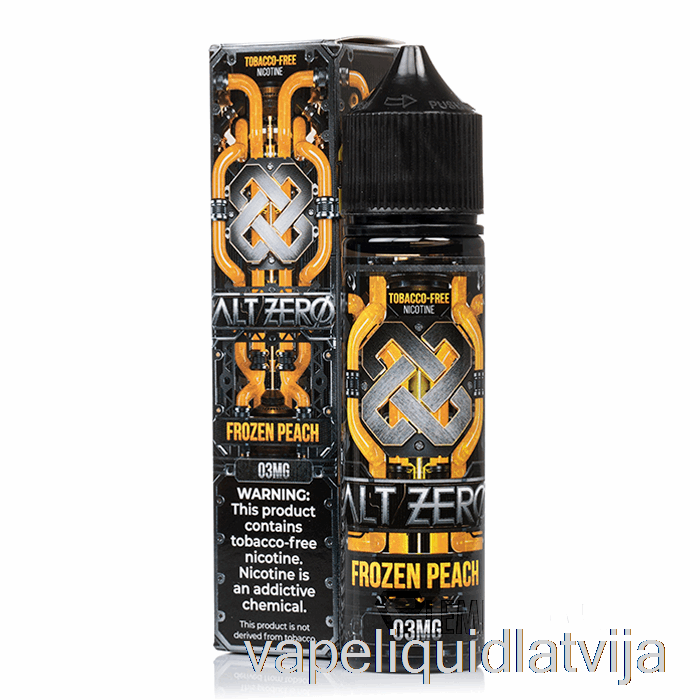 Saldēts Persiks - Alt Zero - 60ml 3mg Vape šķidrums